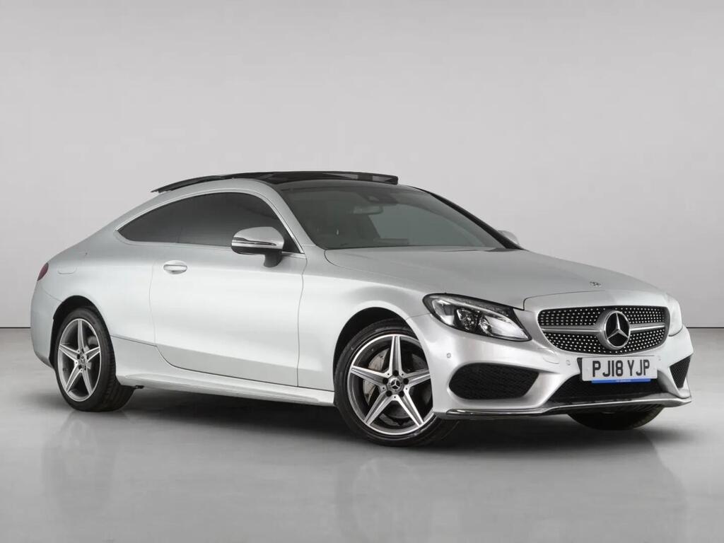 2018 Mercedes-Benz C-Class
