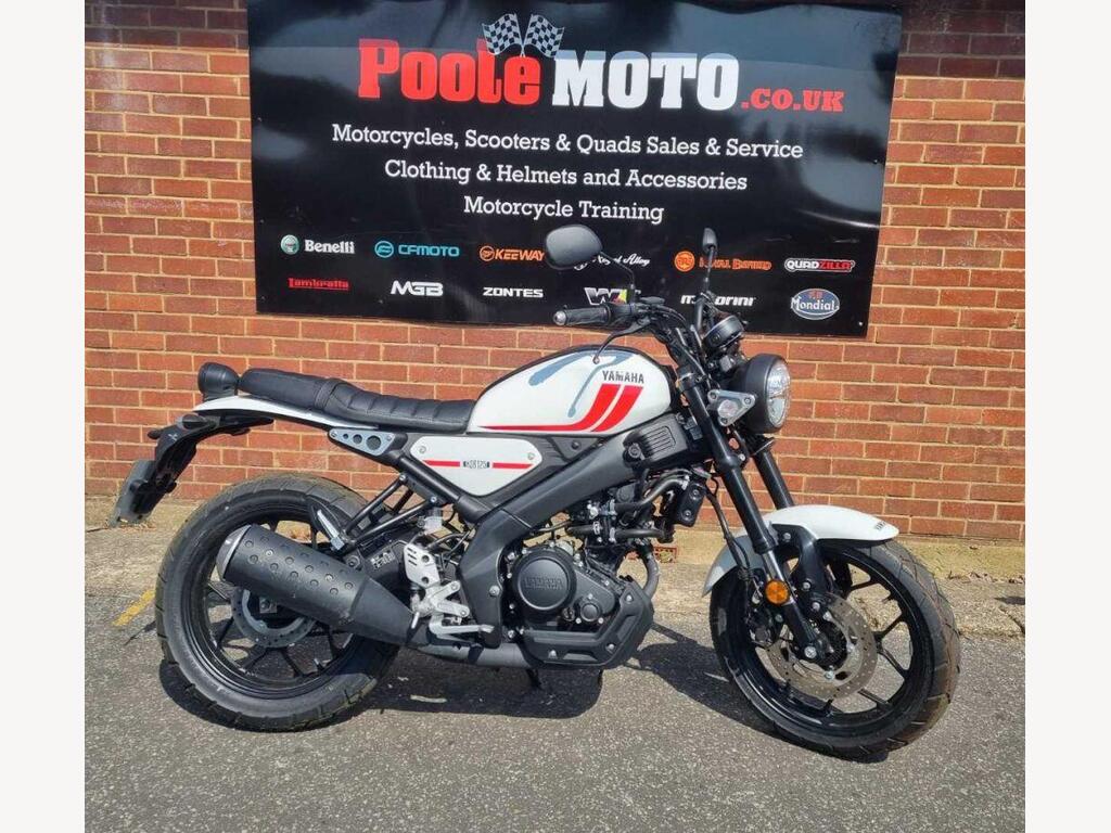 Yamaha XSR125