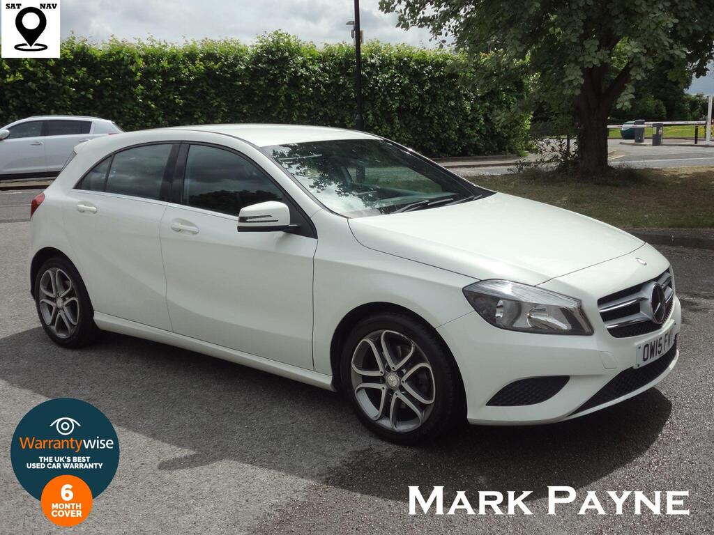 Mercedes-Benz A Class Hatchback 1.6 A200 Sport Euro 6 (s/s) 5dr