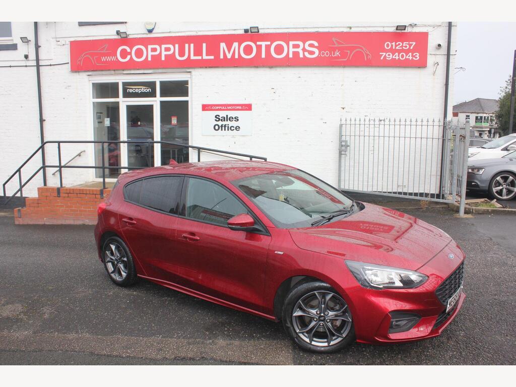 Ford Focus Hatchback 1.5 EcoBlue ST-Line Euro 6 (s/s) 5dr