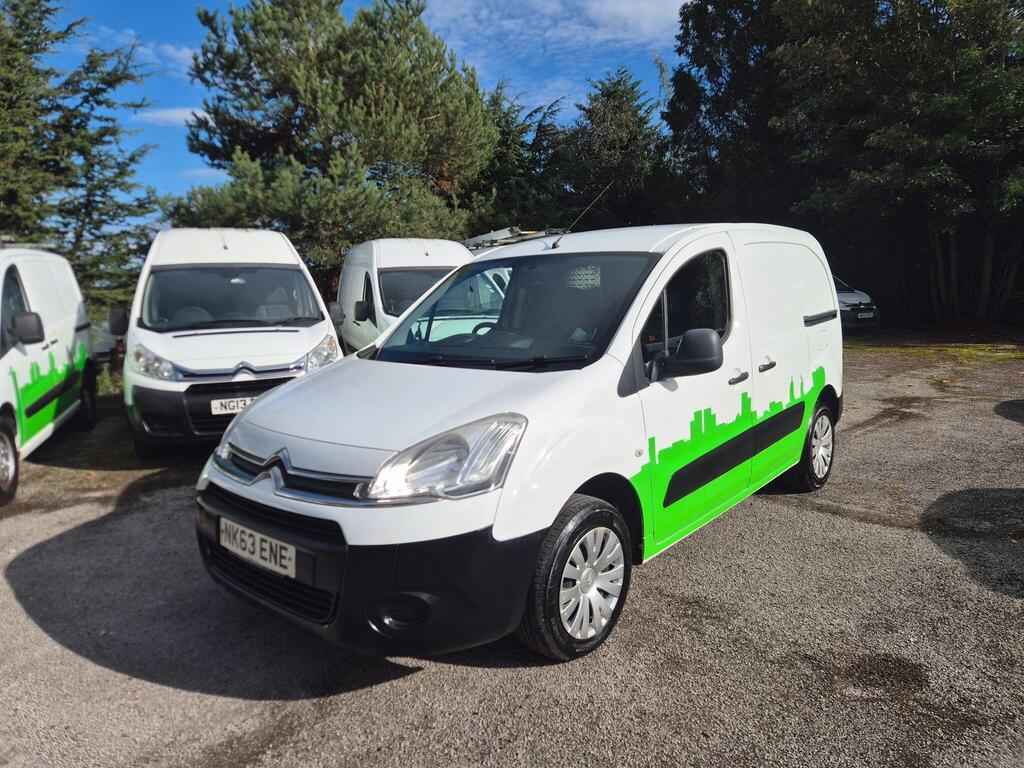 Citroen Berlingo Panel Van 1.6 HDi 850 LX L1 5dr
