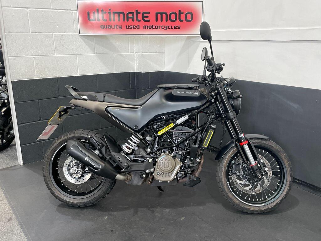 Husqvarna Svartpilen 125