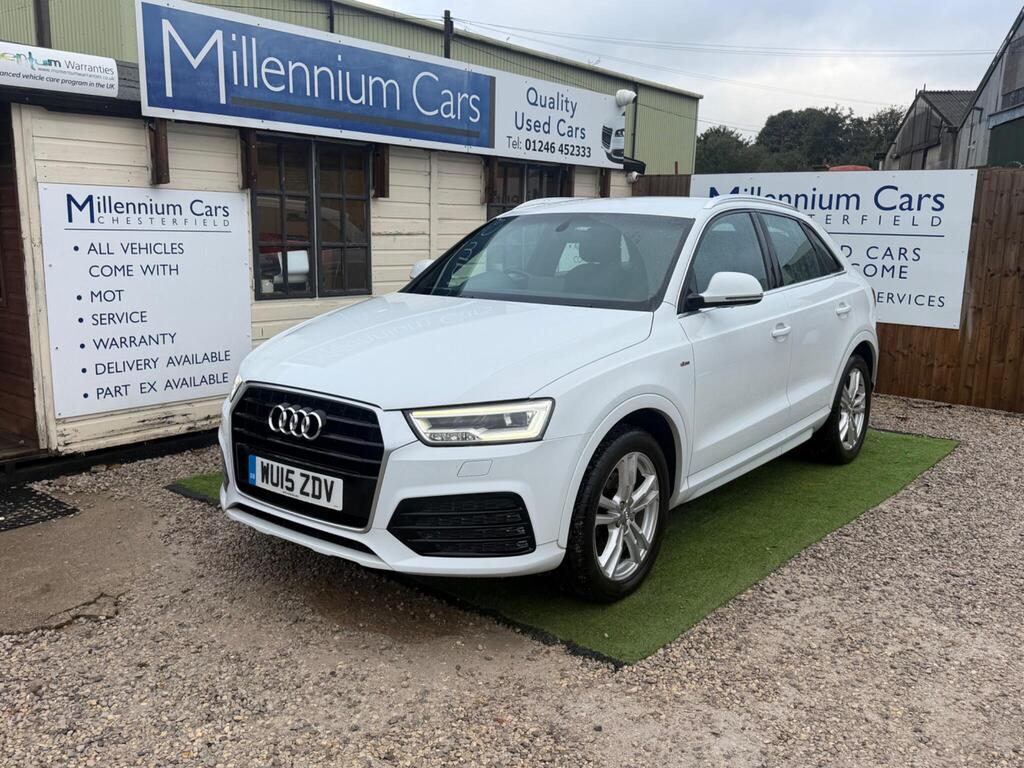 Audi Q3 SUV 2.0 TDI S line Euro 6 (s/s) 5dr