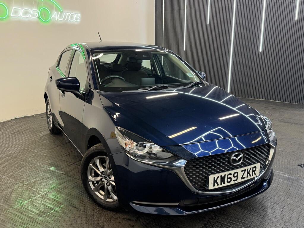 Mazda Mazda2 Hatchback 1.5 SKYACTIV-G MHEV SE-L Nav Euro 6 (s/s) 5dr