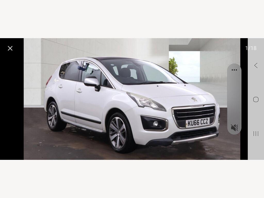 Peugeot 3008 SUV 1.6 BlueHDi Allure EAT Euro 6 (s/s) 5dr
