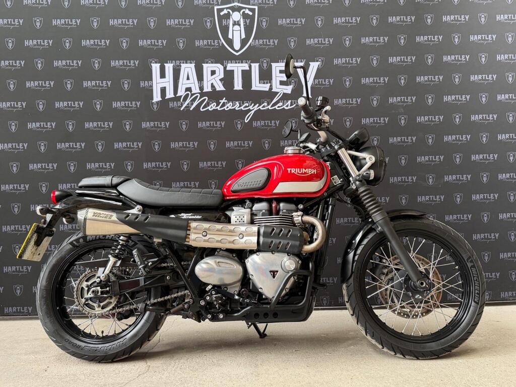 Triumph Street Scrambler