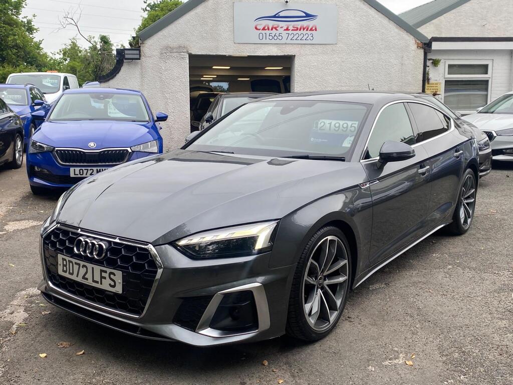 Audi A5 Hatchback 2.0 TFSI 35 S line Sportback S Tronic Euro 6 (s/s) 5dr