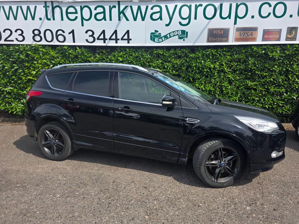 Ford Kuga SUV 2.0 TDCi Titanium X Sport Powershift AWD Euro 6 (s/s) 5dr