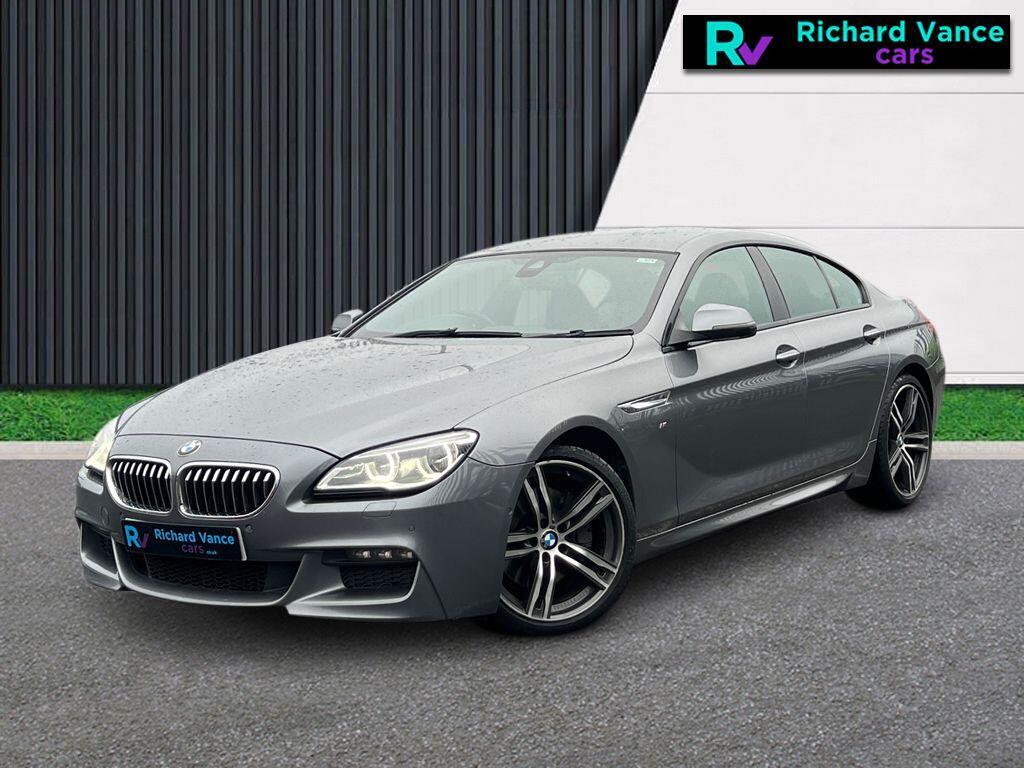 BMW 6 Series Gran Coupe Saloon 3.0 640d M Sport Auto Euro 6 (s/s) 4dr