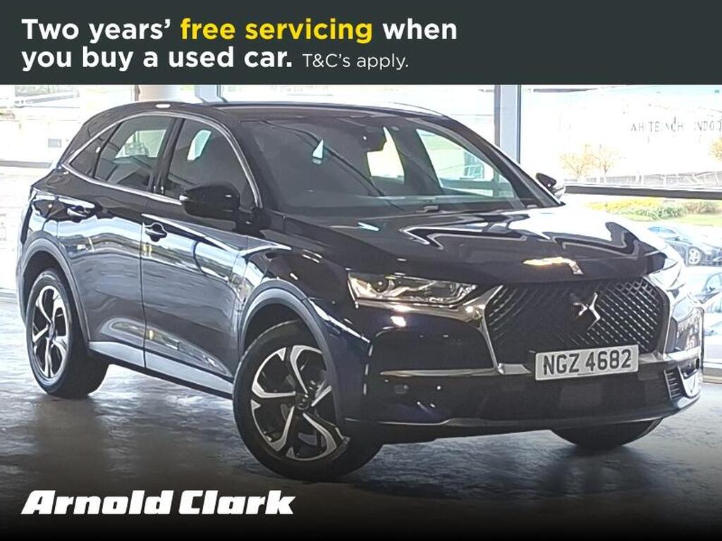 DS AUTOMOBILES DS 7 CROSSBACK