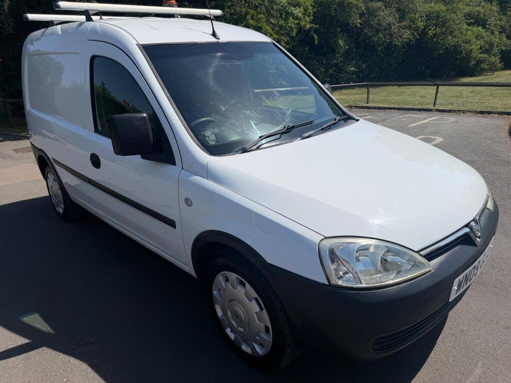 Vauxhall Combo Panel Van 1.3 CDTi 2000 16v 3dr