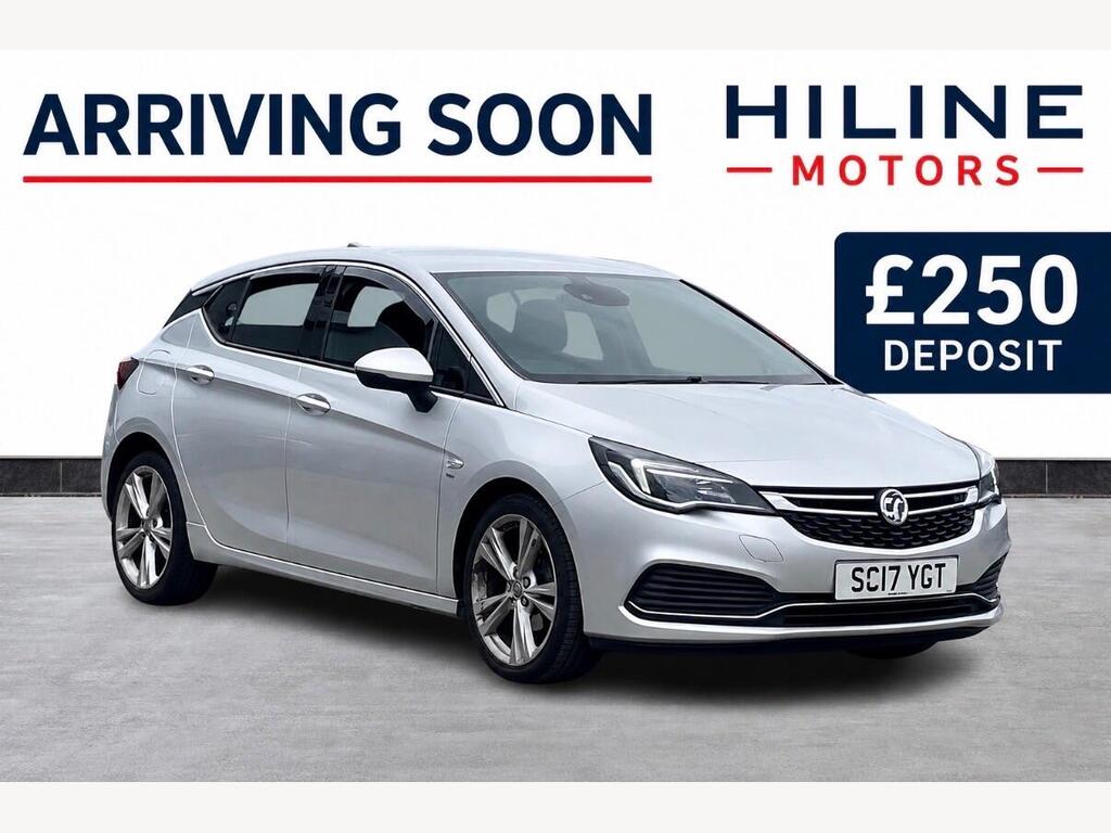Vauxhall Astra Hatchback 1.6 CDTi ecoTEC BlueInjection SRi VX Line Nav Euro 6 5dr