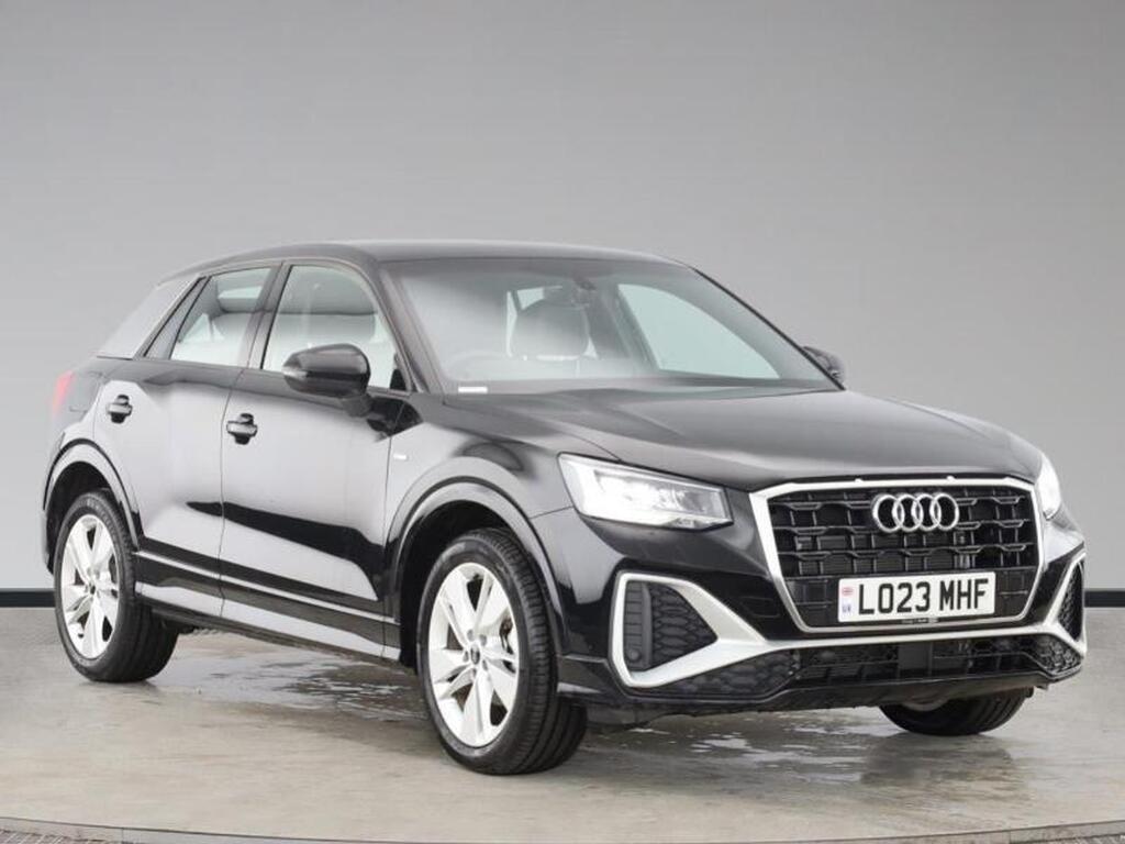 Audi Q2 SUV 1.5 TFSI CoD 35 S line S Tronic Euro 6 (s/s) 5dr