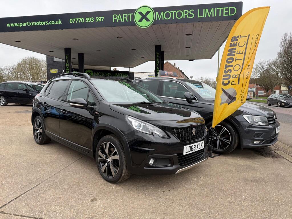 Peugeot 2008 SUV 1.2 PureTech GT Line EAT Euro 6 (s/s) 5dr