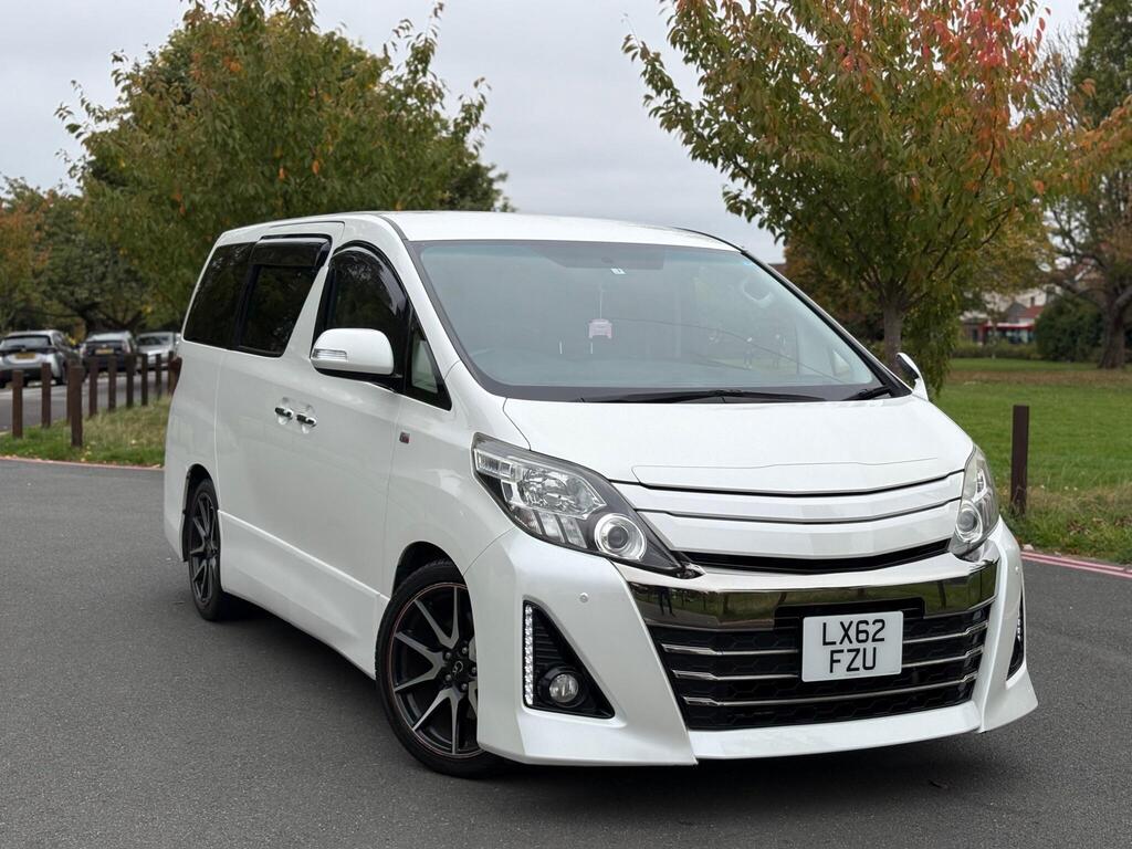 Toyota Alphard Unlisted