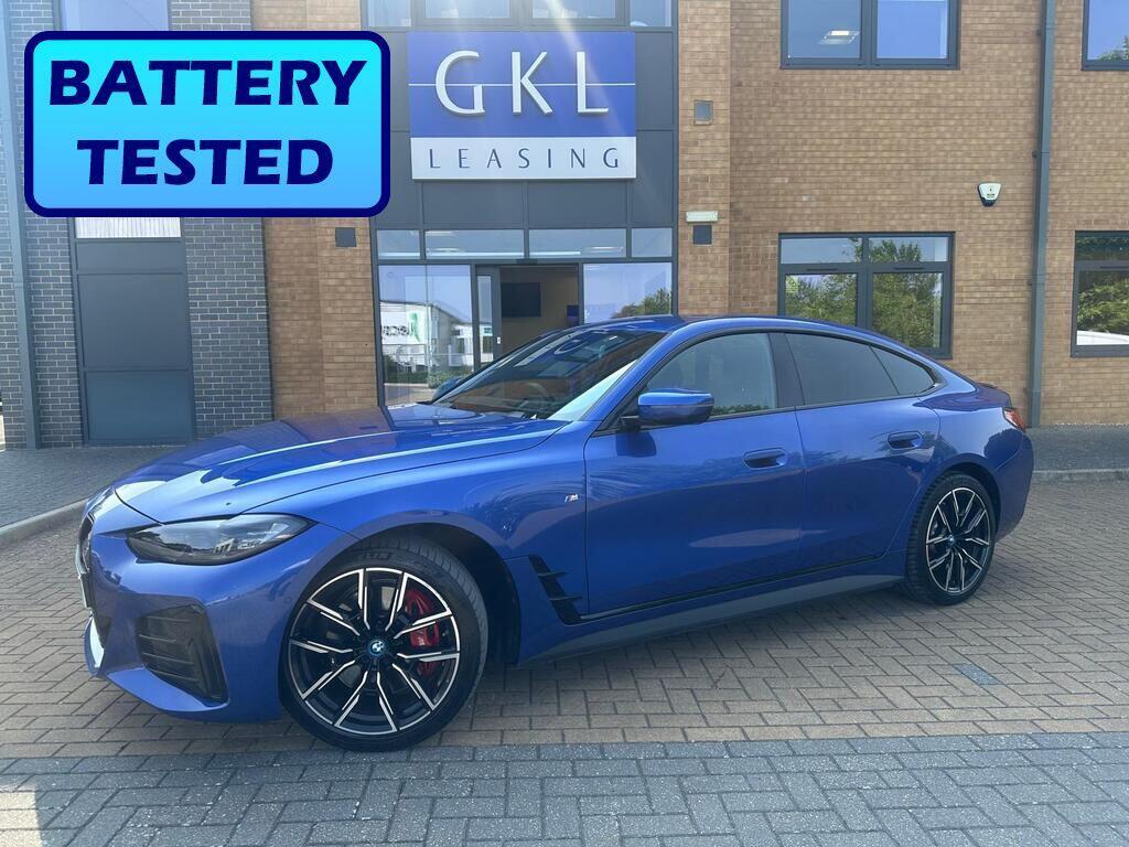 BMW i4 Hatchback 40 83.9kWh M Sport Gran Coupe Auto eDrive 5dr
