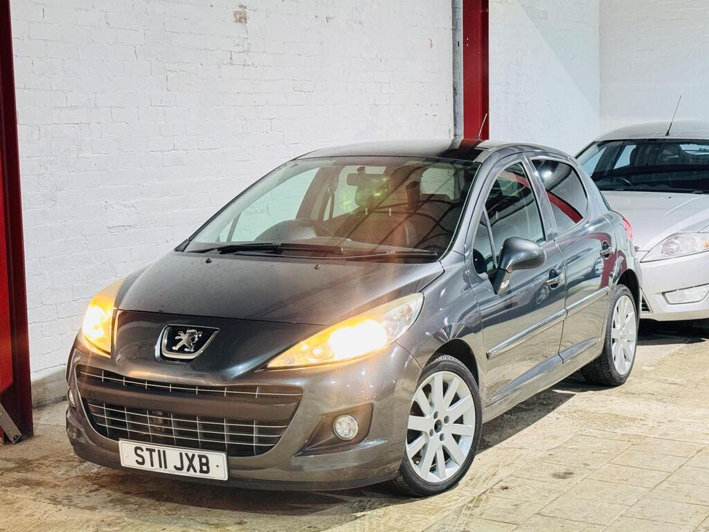 Peugeot 207 Hatchback 1.6 VTi Allure Tiptronic Euro 5 5dr