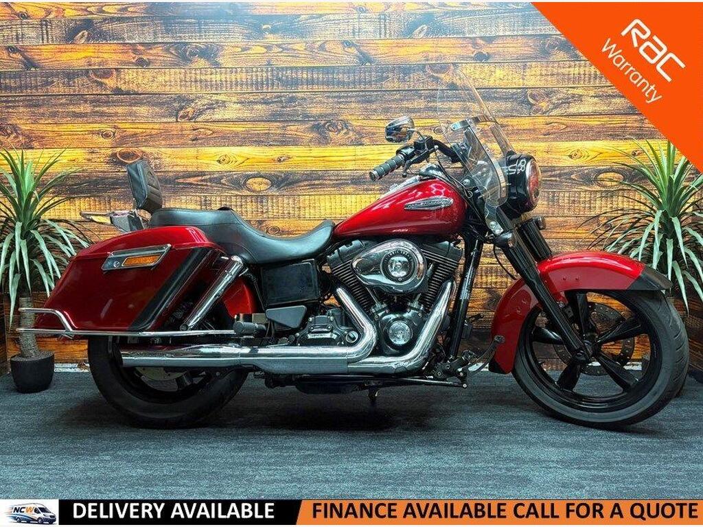 Harley-Davidson Dyna Custom Cruiser 1690 FLD Switchback