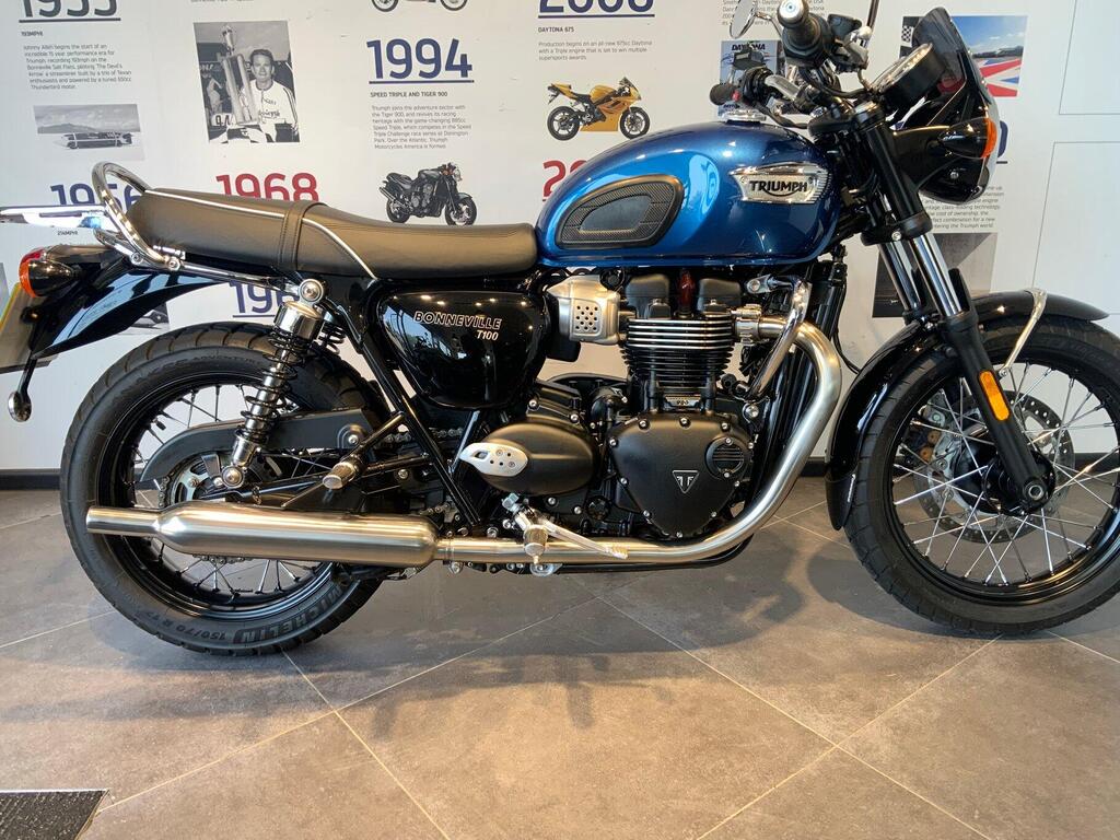 Triumph Bonneville T100