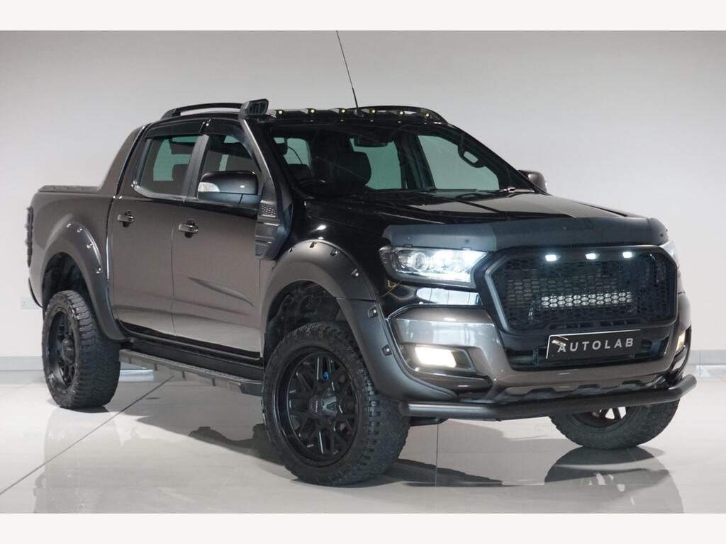 Ford Ranger Pickup 3.2 TDCi Wildtrak Auto 4WD Euro 5 4dr
