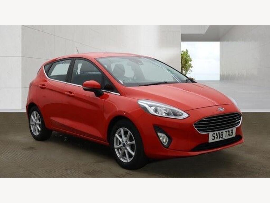 Ford Fiesta Hatchback 1.1 Ti-VCT Zetec Euro 6 (s/s) 5dr