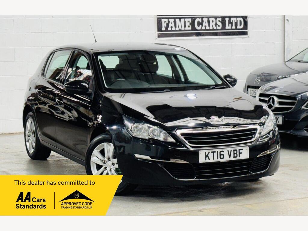 Peugeot 308 Hatchback 1.6 BlueHDi Active EAT Euro 6 (s/s) 5dr