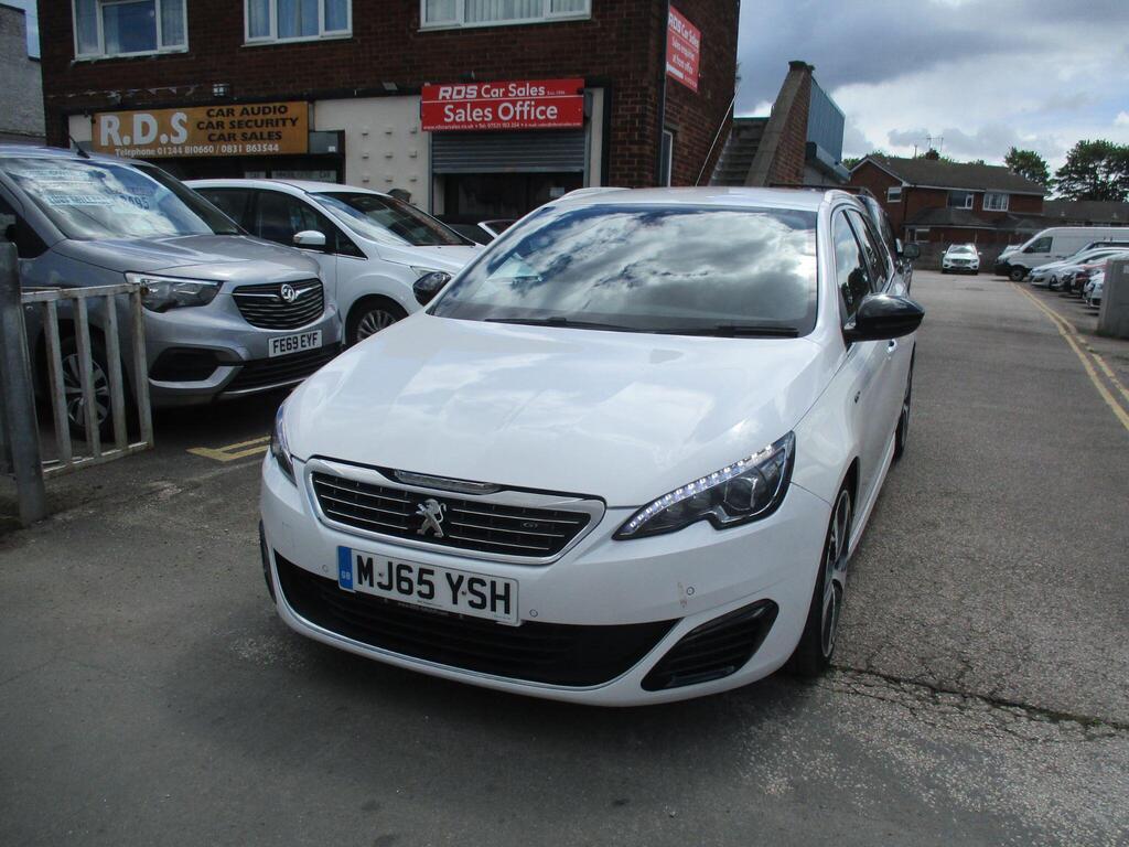 Peugeot 308 SW Estate 2.0 BlueHDi GT Auto Euro 6 (s/s) 5dr