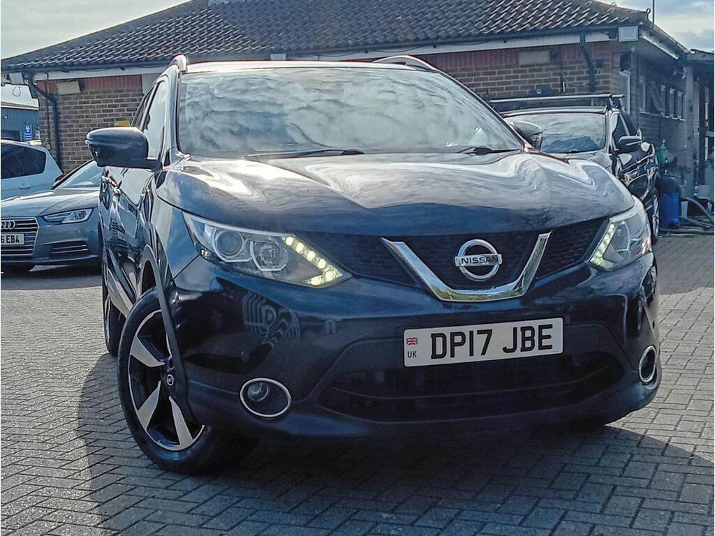 Nissan Qashqai SUV 1.5 dCi N-Connecta 2WD Euro 6 (s/s) 5dr