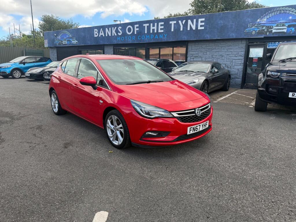 Vauxhall Astra Hatchback 1.4i Turbo SRi Nav Euro 6 5dr