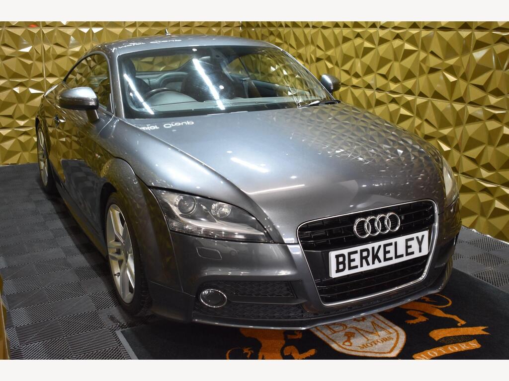 Audi TT Coupe 2.0 TFSI S line S Tronic quattro Euro 5 (s/s) 3dr