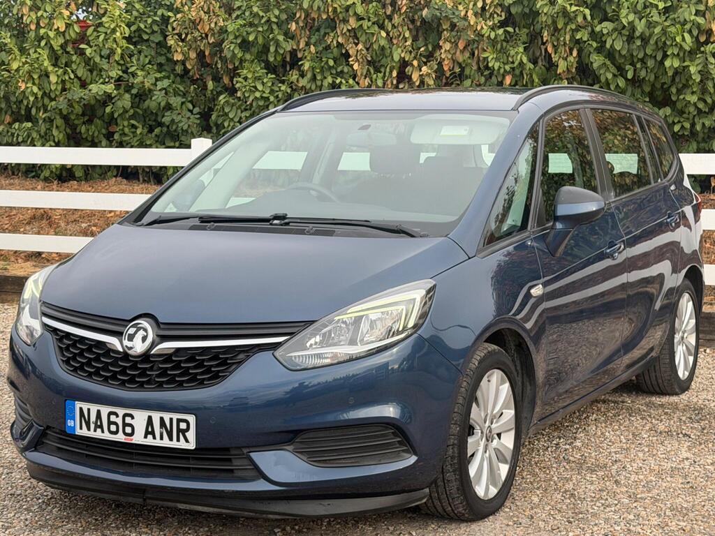 2016 Vauxhall Zafira Tourer thumbnail 8