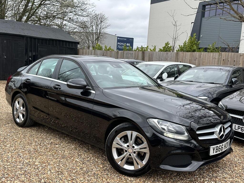 Mercedes-Benz C Class Saloon 2.1 C220d SE Executive Edition Euro 6 (s/s) 4dr