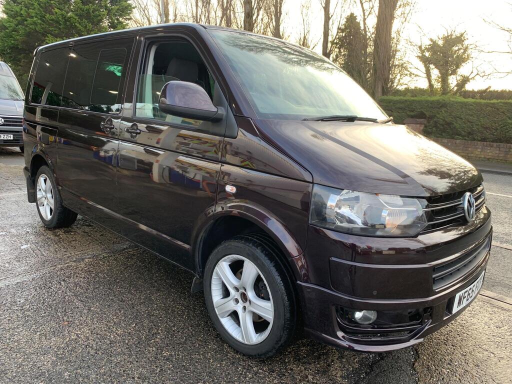 Volkswagen Transporter Shuttle Minibus T30 2.0 BiTdi 180 BMT Highline SWB