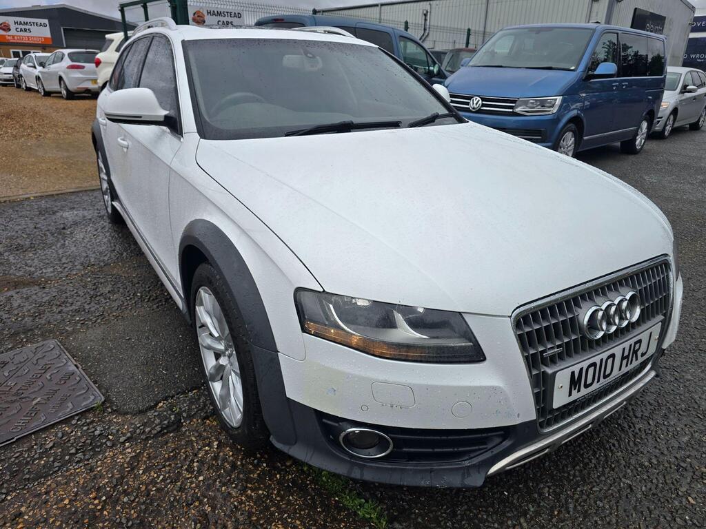 Audi A4 Allroad Estate 3.0 TDI V6 S Tronic quattro Euro 5 5dr