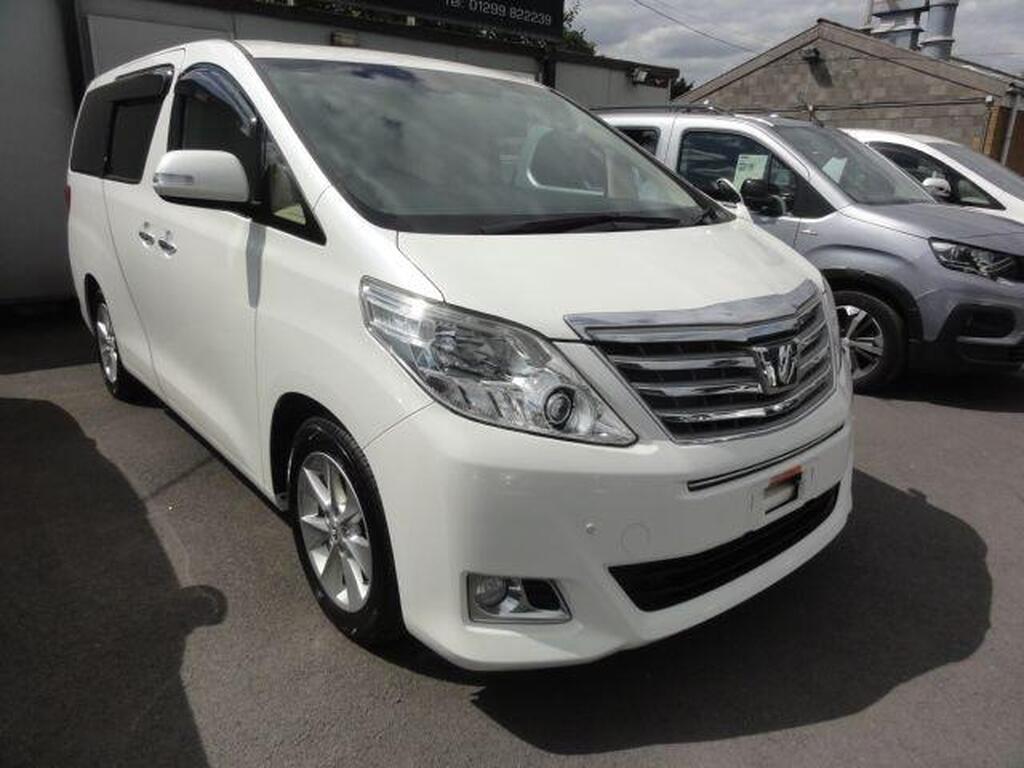 Toyota Alphard MPV 350G CAR VX PRESENT