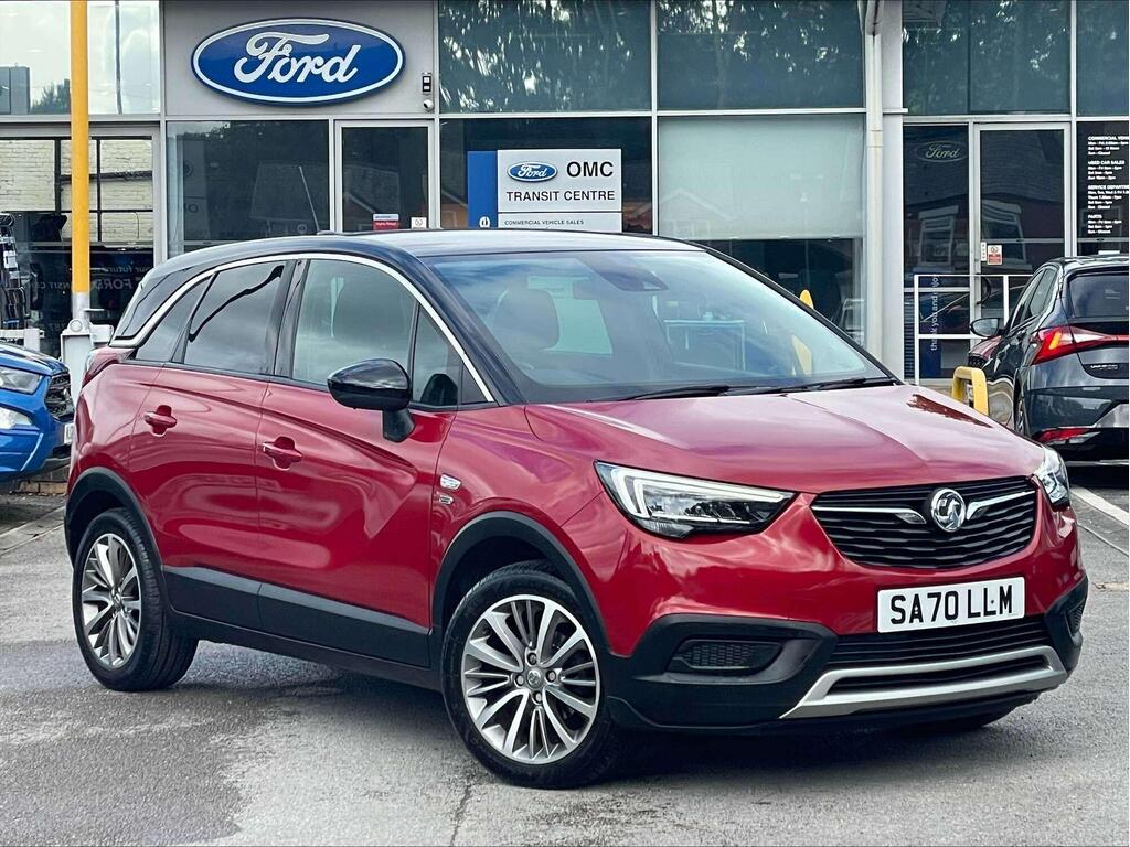 Vauxhall Crossland X SUV 1.2 Griffin Euro 6 (s/s) 5dr