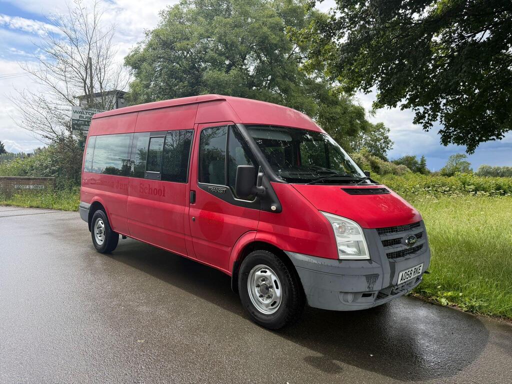 Ford Transit Minibus 2.4 TDCi 350 Duratorq RWD L3 H2 4dr