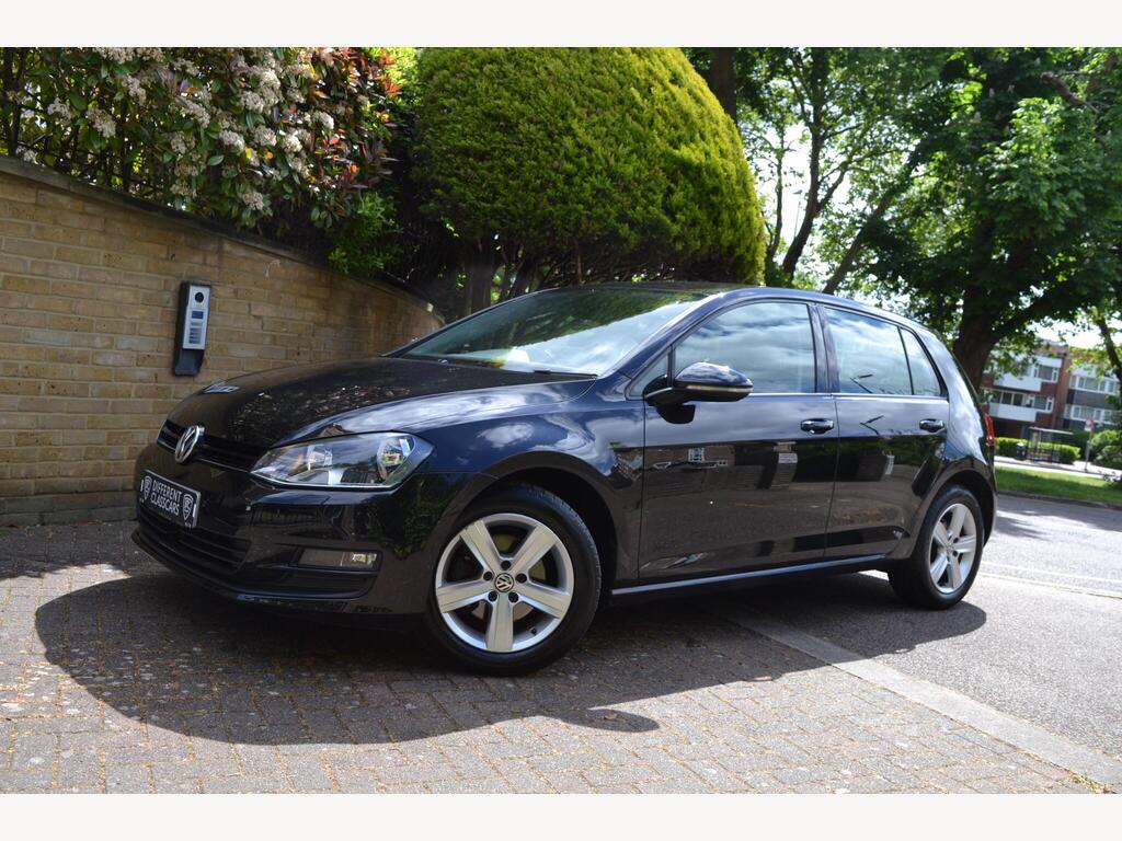 Volkswagen Golf Hatchback 1.6 TDI BlueMotion Tech Match Edition Euro 6 (s/s) 5dr