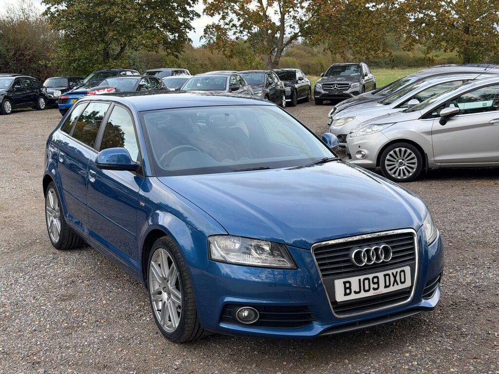 Audi A3 Hatchback 1.4 TFSI S line Sportback 5dr