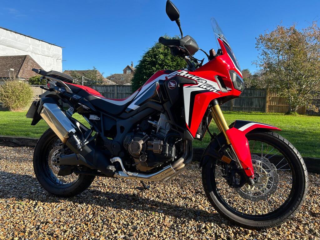 Honda CRF1000L Africa Twin