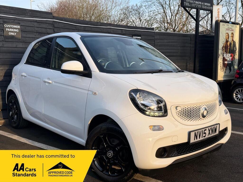 Smart forfour Hatchback 1.0 Prime Euro 6 (s/s) 5dr