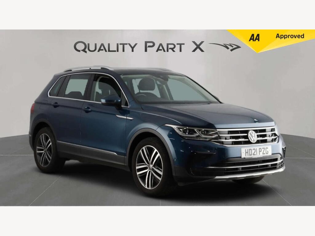 Volkswagen Tiguan SUV 1.5 TSI Elegance DSG Euro 6 (s/s) 5dr