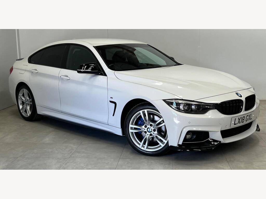 BMW 4 Series Gran Coupe Hatchback 2.0 430i M Sport Auto Euro 6 (s/s) 5dr