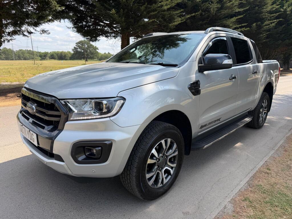 Ford Ranger Pickup 2.0 EcoBlue Wildtrak Auto 4WD Euro 6 (s/s) 4dr
