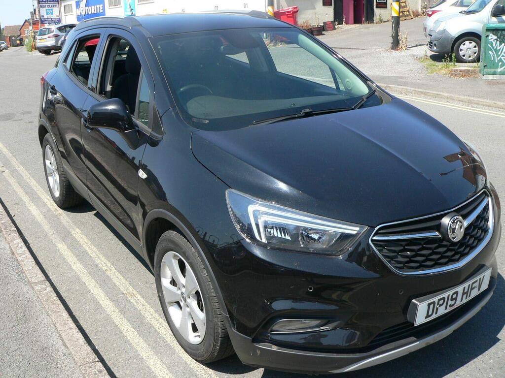 Vauxhall Mokka X SUV 1.4i Turbo ecoTEC Active Euro 6 (s/s) 5dr