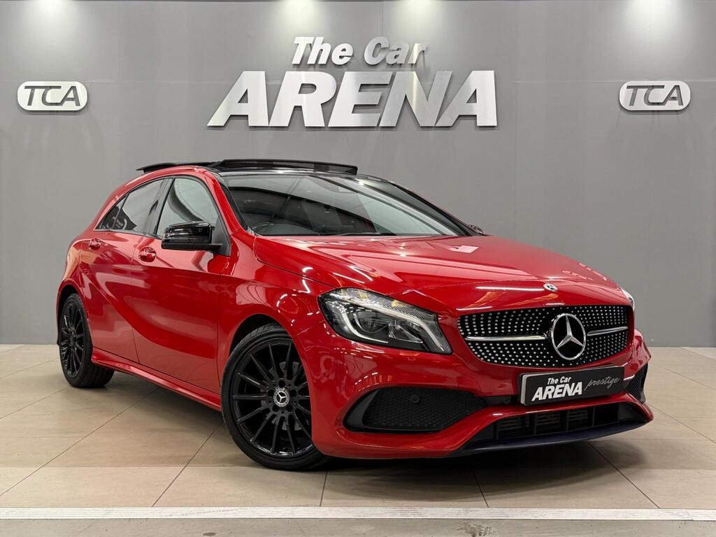 Mercedes-Benz A Class Hatchback 2.1 A200d AMG Line (Premium Plus) 7G-DCT Euro 6 (s/s) 5dr