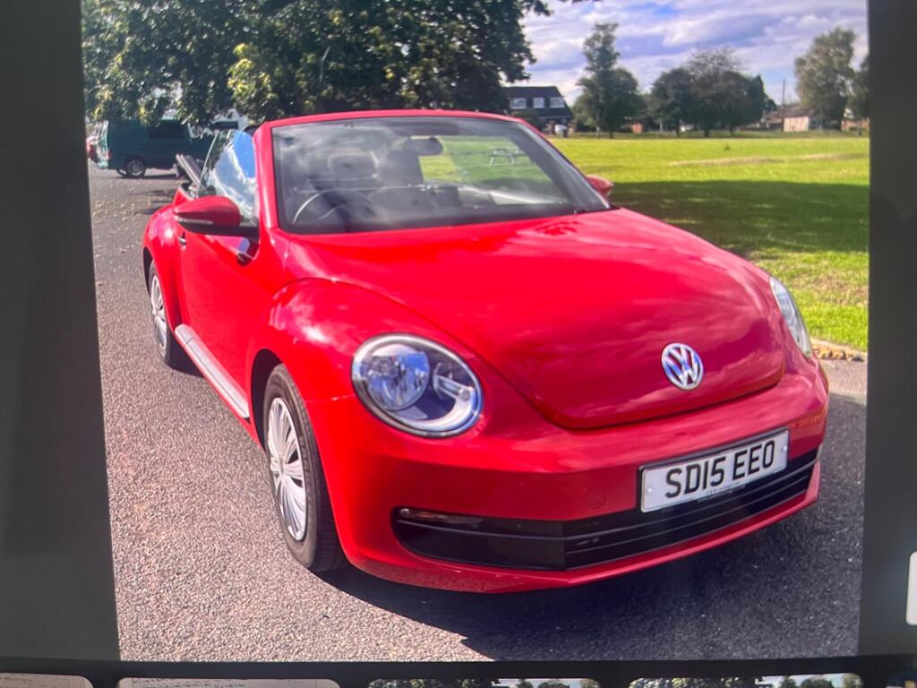 Volkswagen Beetle Convertible 1.2 TSI BlueMotion Tech Cabriolet Euro 6 (s/s) 2dr