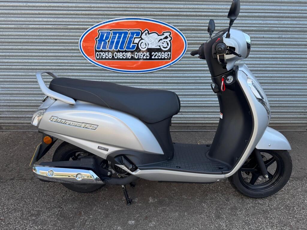 Suzuki Address 125