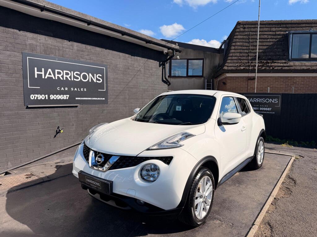Nissan Juke SUV 1.2 DIG-T Acenta Euro 5 (s/s) 5dr Euro 5