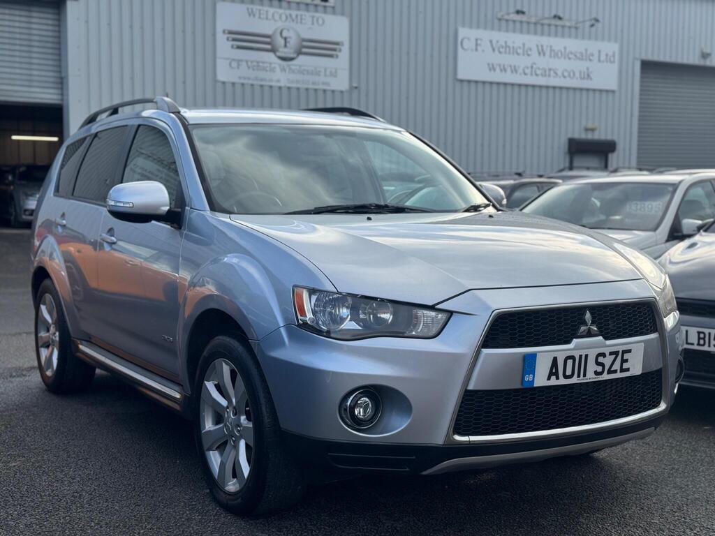 Mitsubishi Outlander SUV 2.2 DI-D GX3 FWD Euro 5 5dr